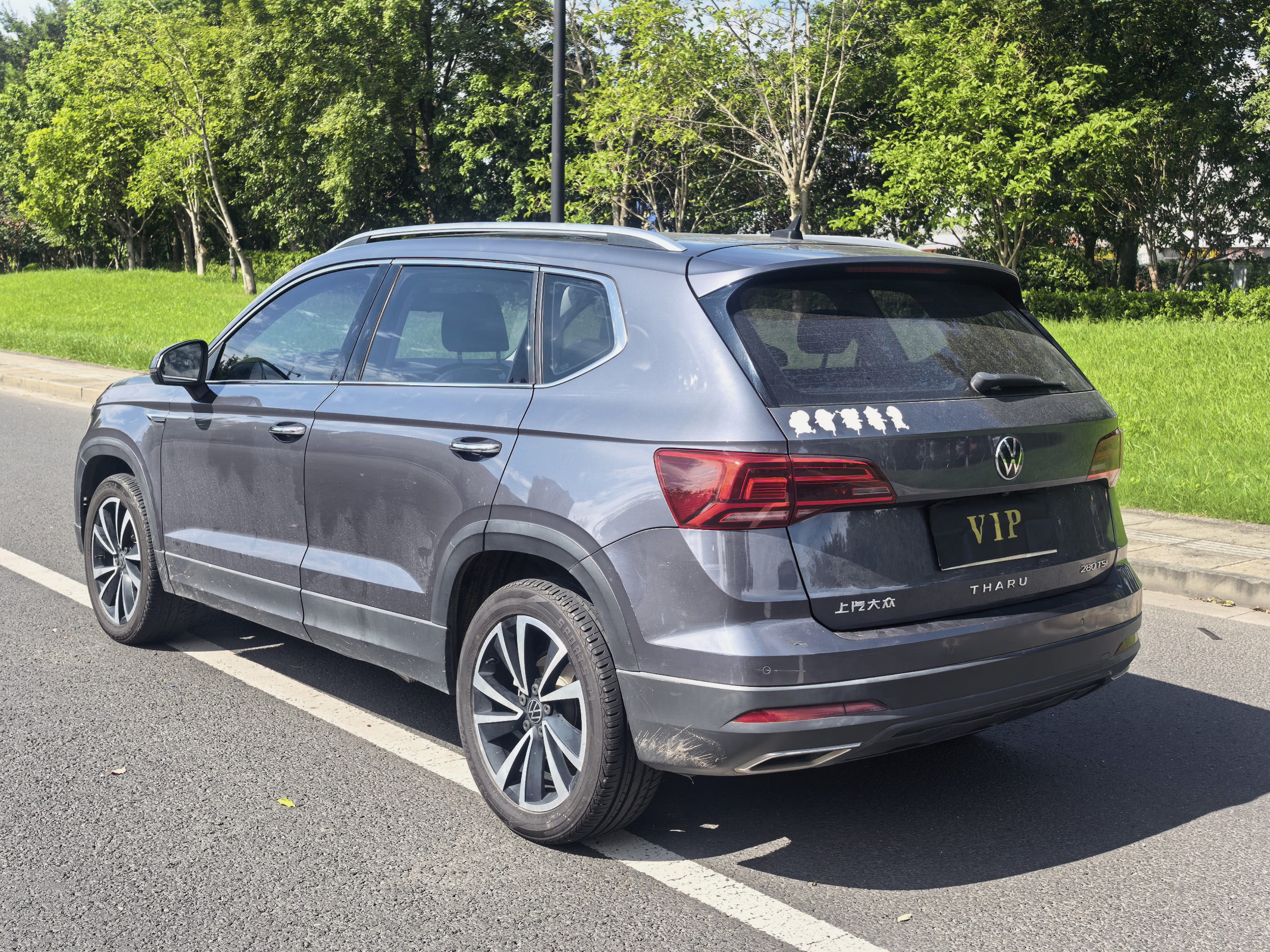 Volkswagen Tharu 2022 #9 Volkswagen Tharu 2022 car image #9