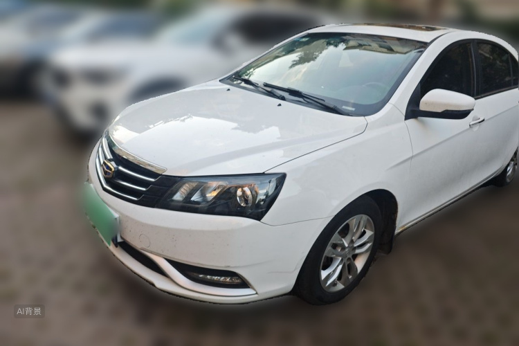 GEELY Emgrand 2016 car image #2