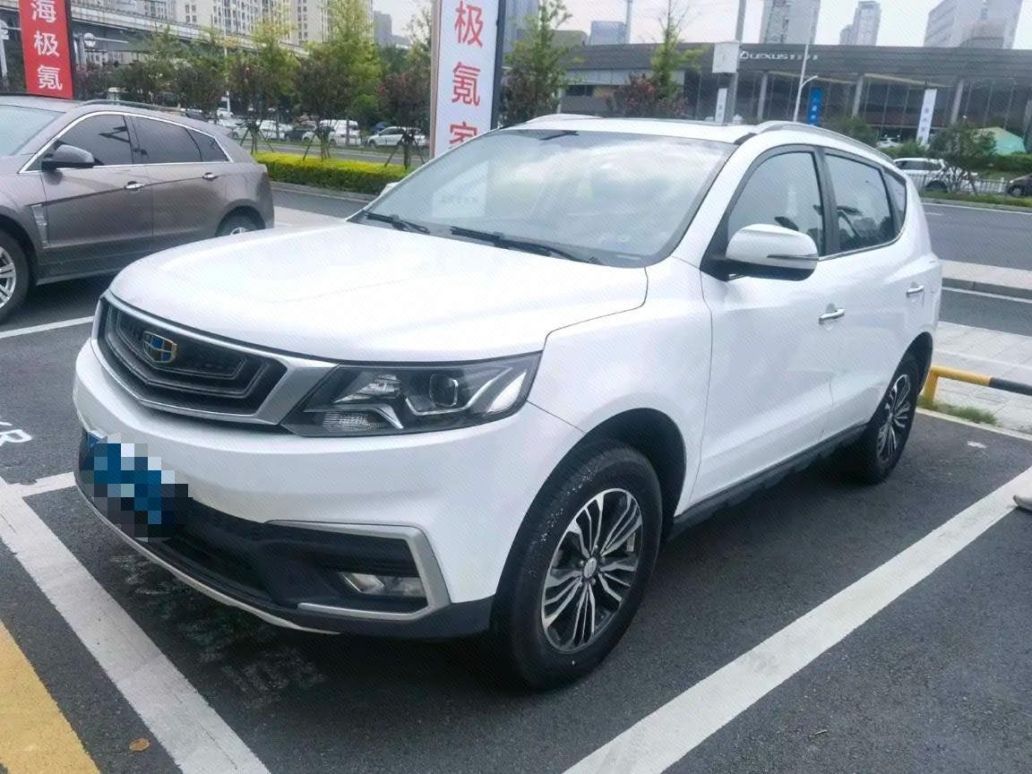 GEELY Vision X6 2018 GEELY Vision X6 2018 car image
