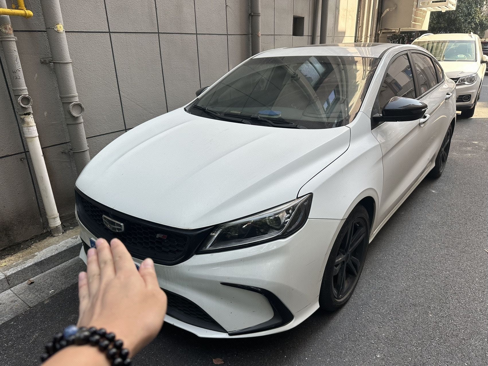 GEELY Binray 2021 GEELY Binray 2021 immagine di auto