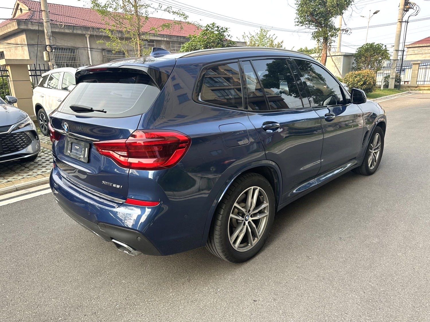 BMW X3 2018 car image #6