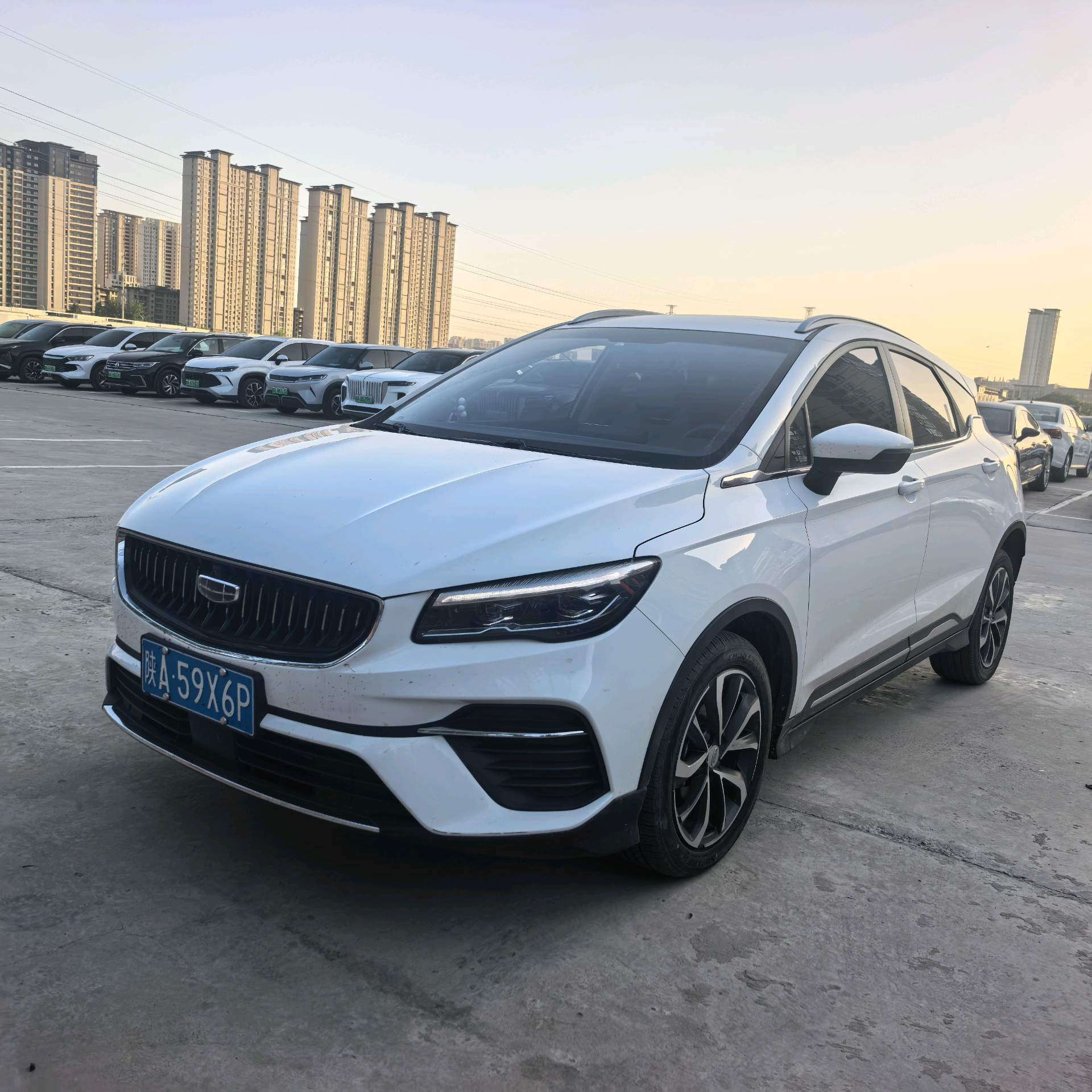 GEELY Emgrand S 2023 GEELY Emgrand S 2023 image de voiture