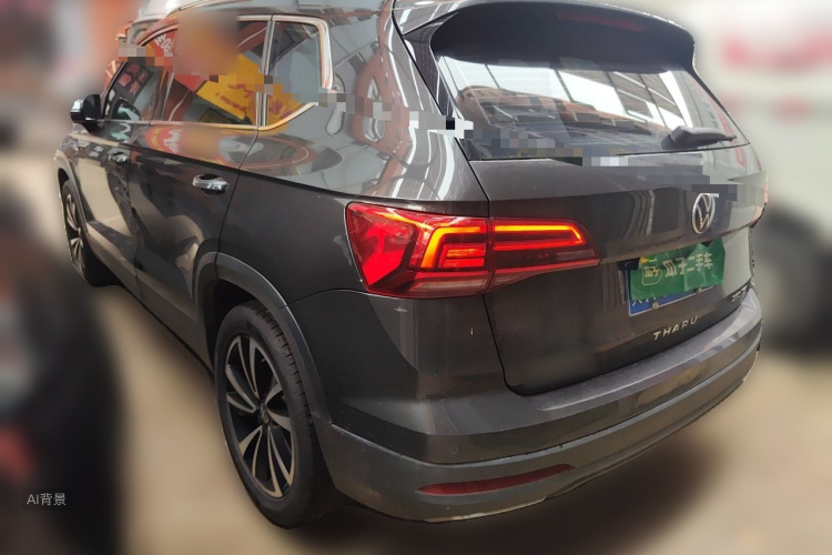 Volkswagen Tharu 2022 #5 Volkswagen Tharu 2022 car image #5