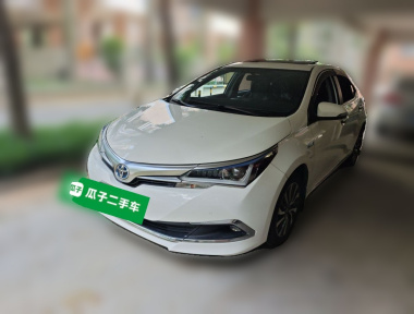 Toyota Corolla 2017 Toyota Corolla 2017 car image