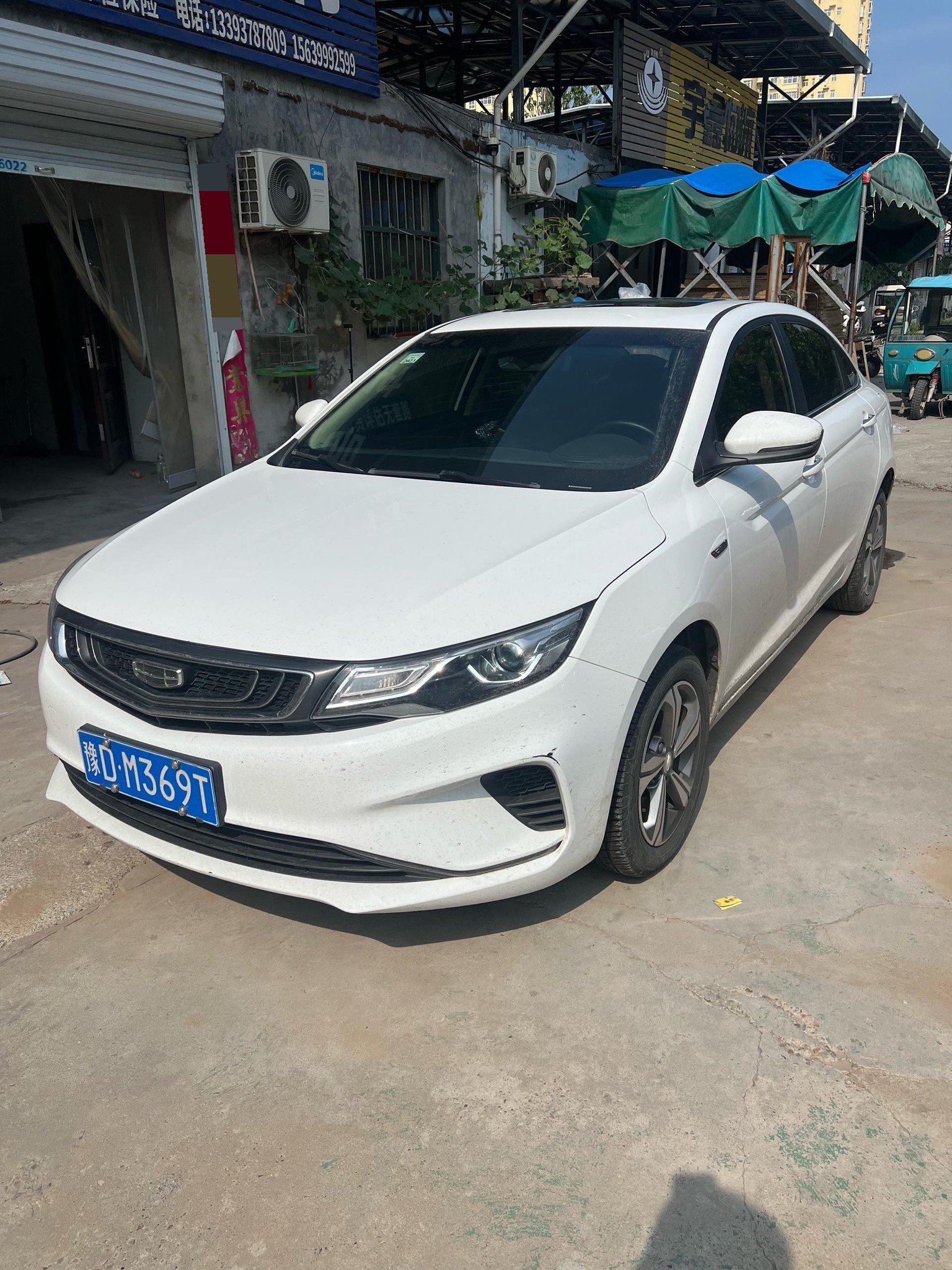 GEELY Emgrand GL 2019 car image 