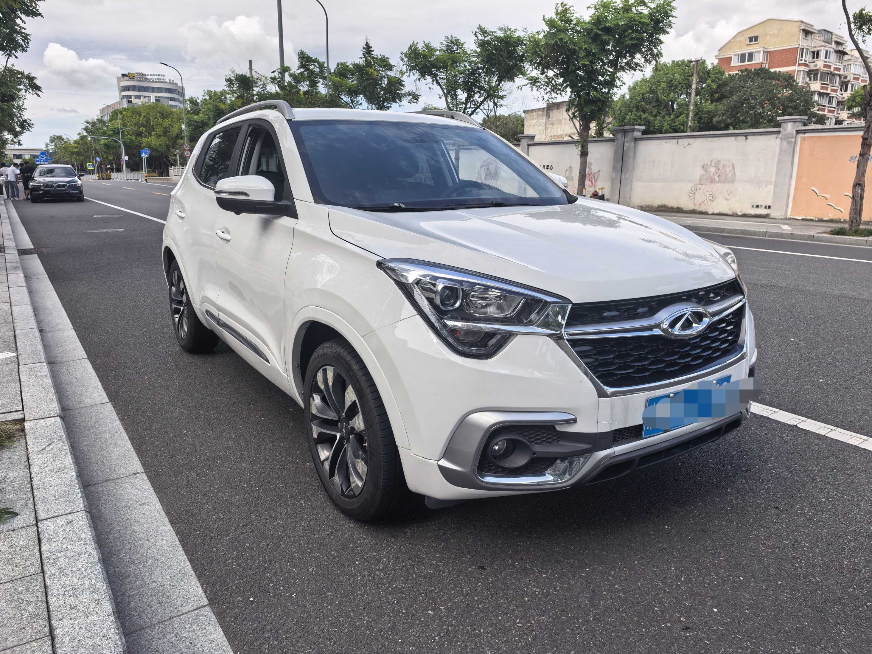 Chery Tiggo 5x 2017 #3 Chery Tiggo 5x 2017 car image #3