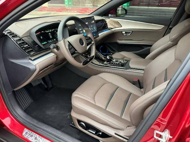 BYD Han 2021 #5 BYD Han 2021 immagine di auto #5