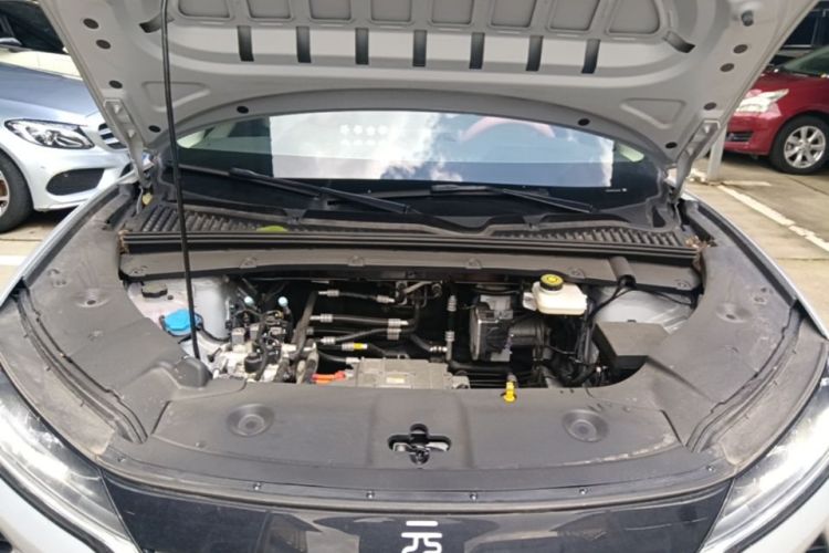 BYD YuanUP 2025 car image #20