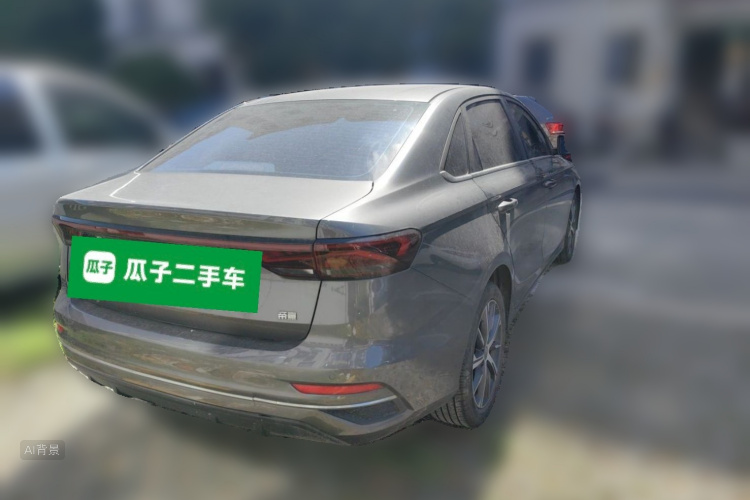 GEELY Emgrand 2022 car image #7