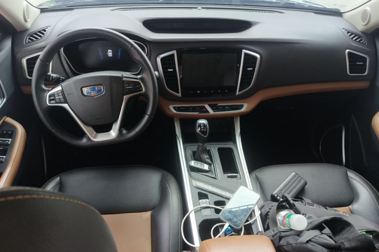 GEELY Vision X6 2019 #10 GEELY Vision X6 2019 car image #10
