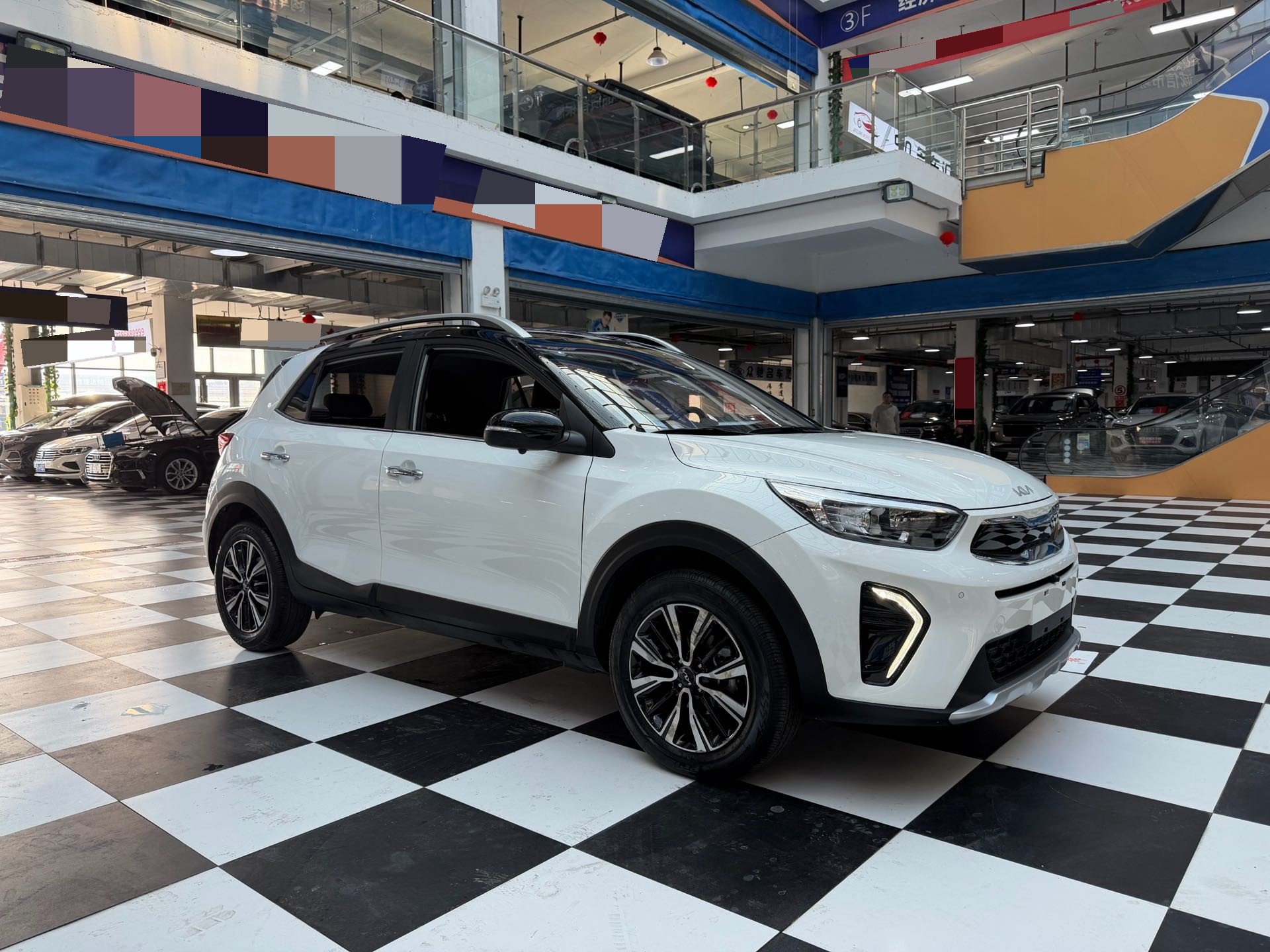 Kia KX1 2023 car image #3