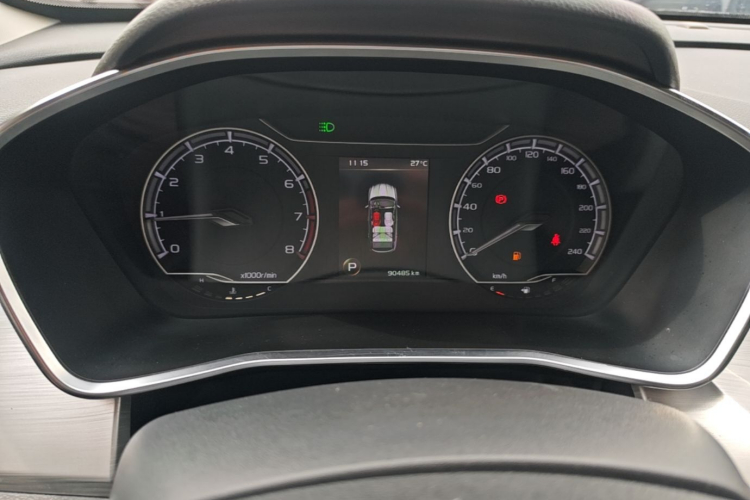 GEELY Coolray 2019 car image #12