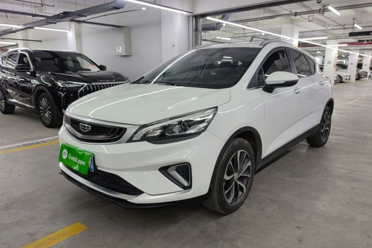 GEELY Emgrand GS 2020 car image #2