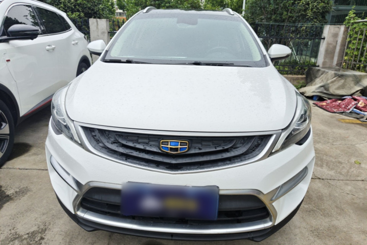 GEELY Emgrand GS 2018 #3 GEELY Emgrand GS 2018 car image #3