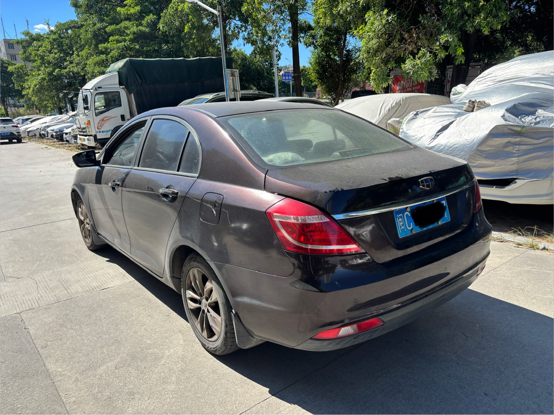 GEELY Emgrand 2016 #6 GEELY Emgrand 2016 صورة سيارة #6