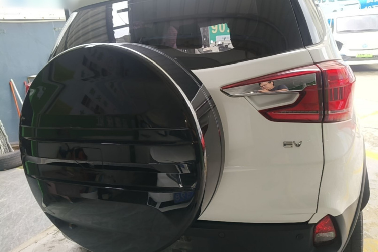 BYD Yuan New Energy 2019 #4 BYD Yuan New Energy 2019 car image #4