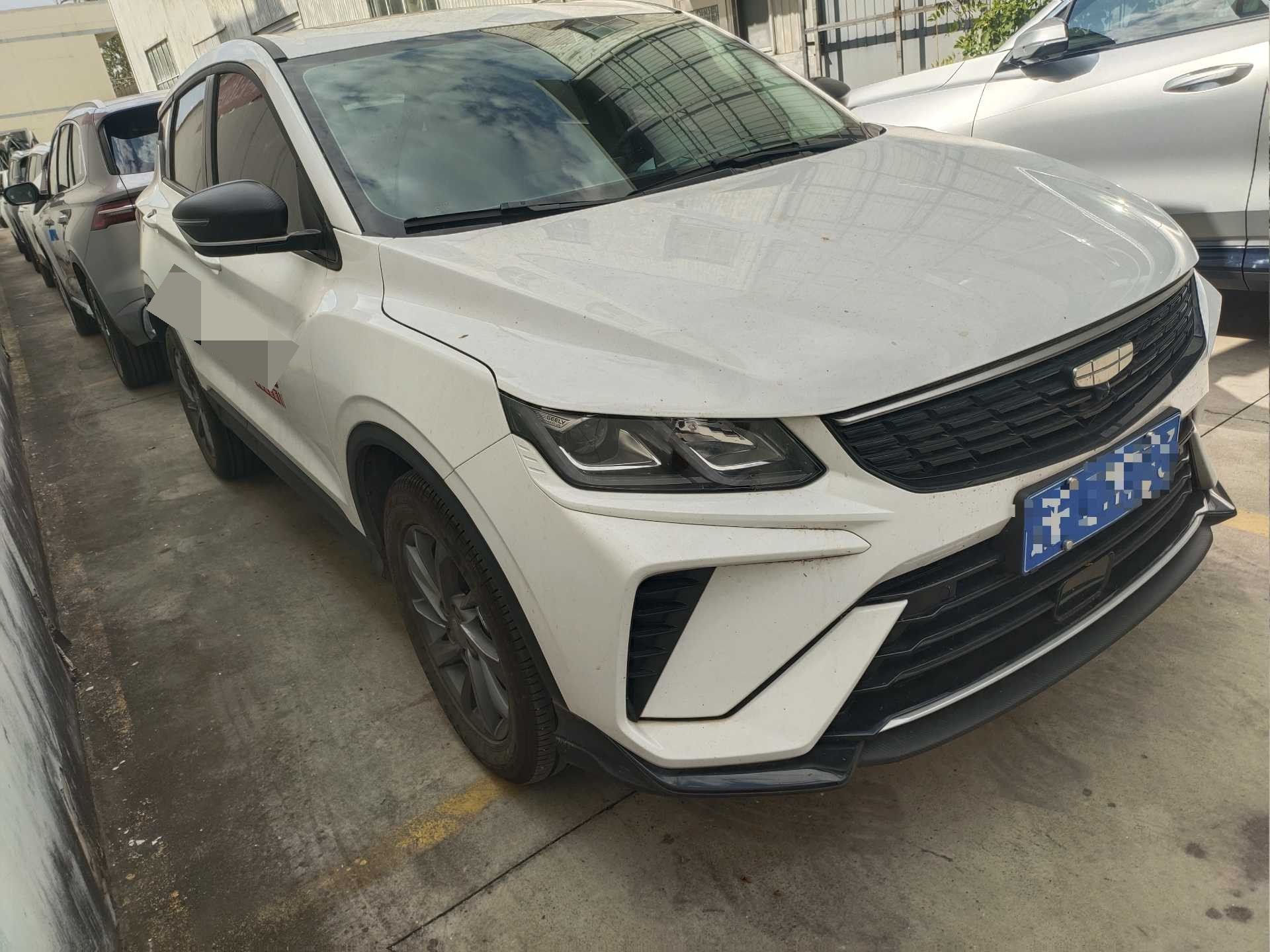 GEELY Coolray 2025 #2 GEELY Coolray 2025 car image #2