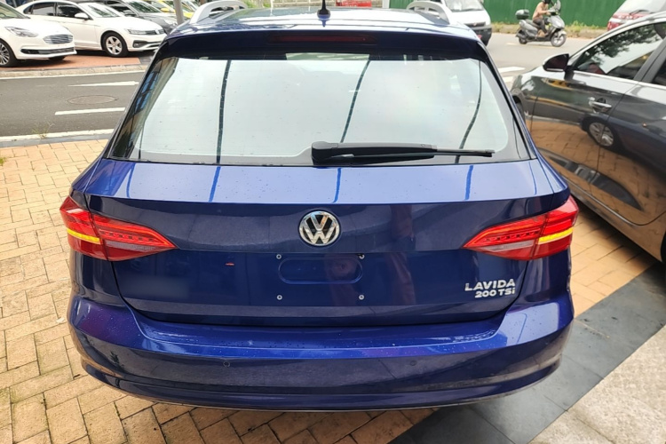 Volkswagen Lavida 2018 #6 Volkswagen Lavida 2018 car image #6