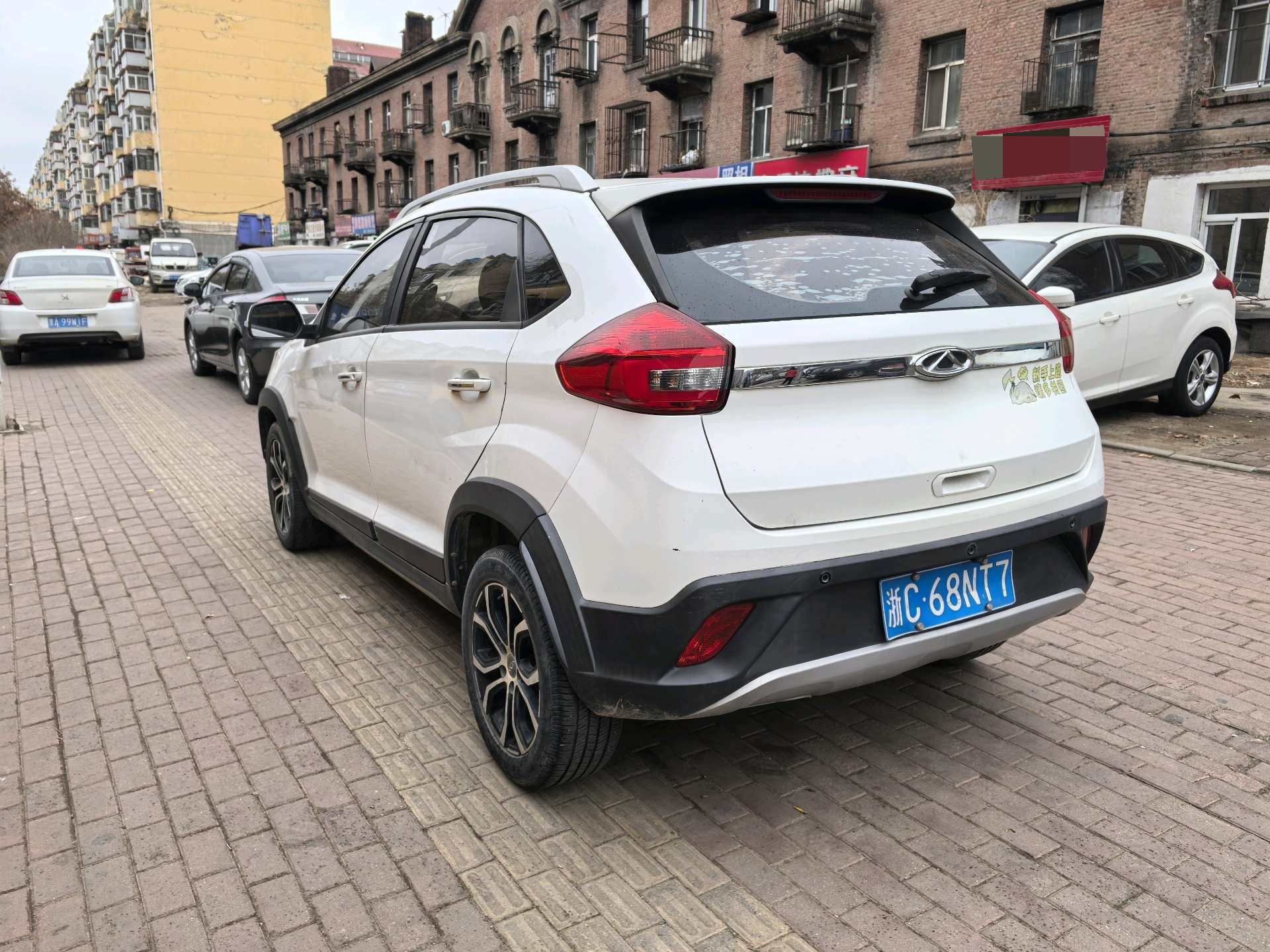 Chery Tiggo 3x 2018 صورة سيارة #7