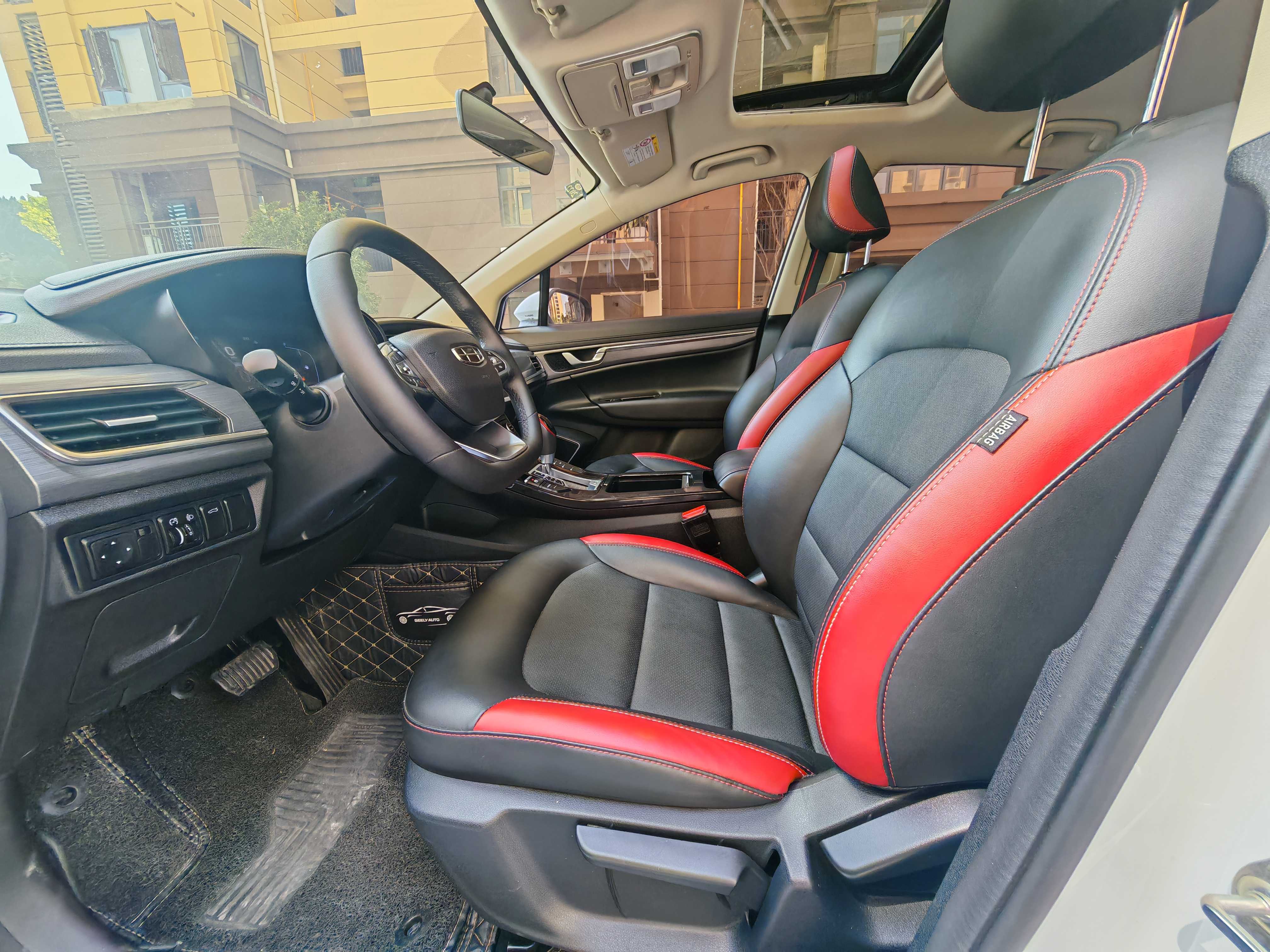 GEELY Emgrand GS 2020 #6 GEELY Emgrand GS 2020 car image #6