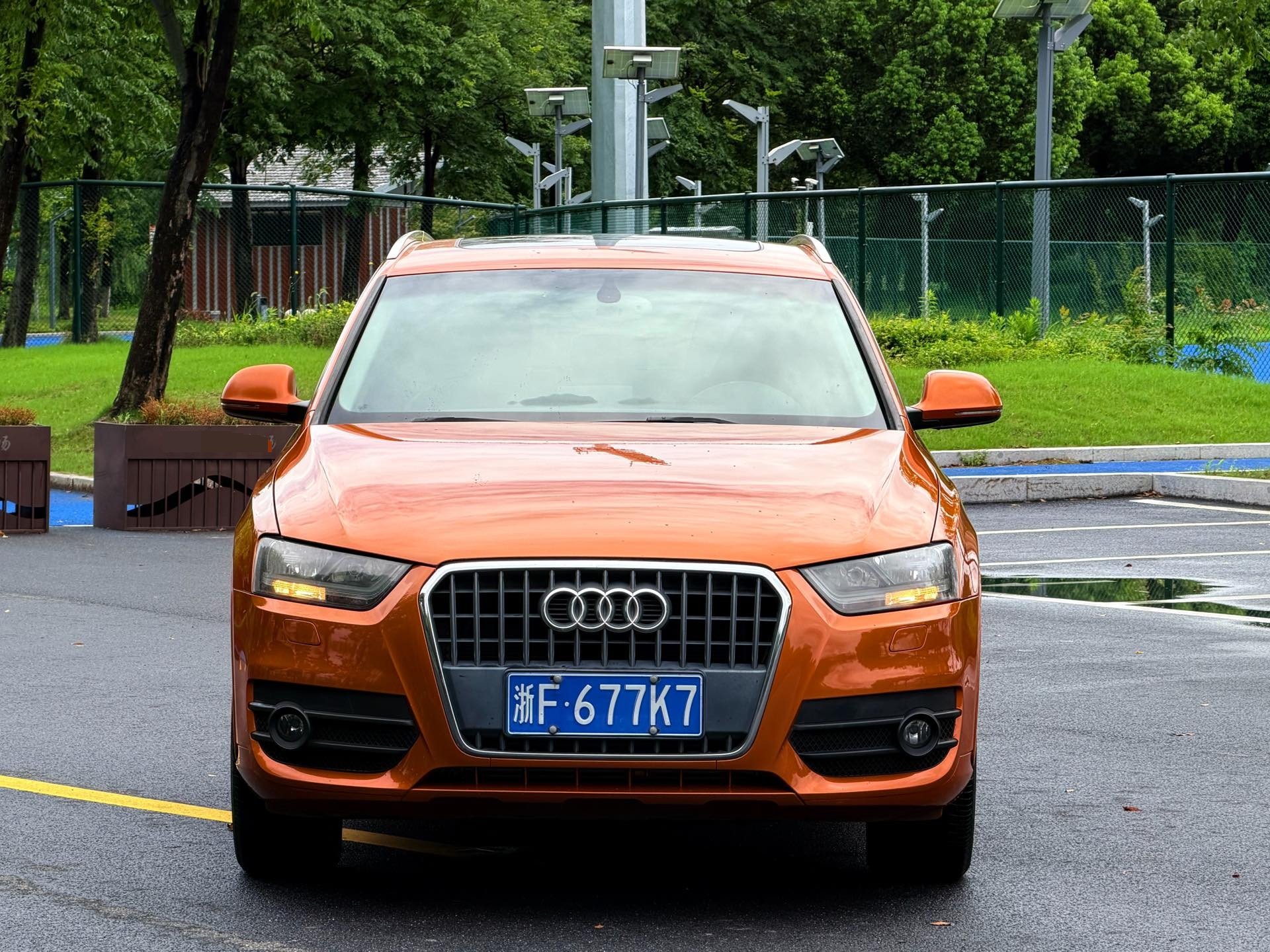 Audi Q3 2013 #2 Audi Q3 2013 car image #2