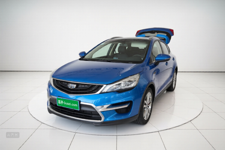 GEELY Emgrand GS 2017 #2 GEELY Emgrand GS 2017 car image #2