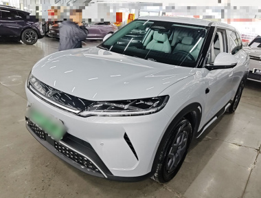 BYD YuanUP 2025 car image 
