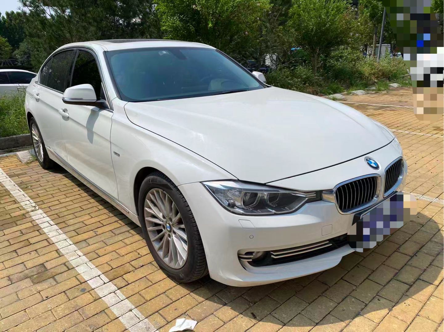 BMW 3 Series 2015 car image #4