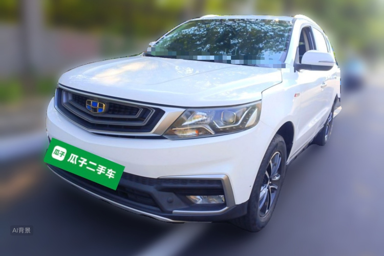 GEELY Vision X6 2018 #2 GEELY Vision X6 2018 car image #2