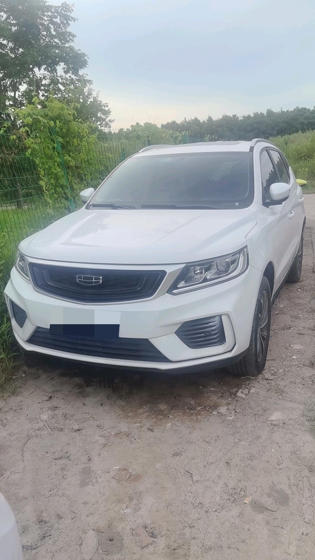 GEELY Vision X6 2020 car image 