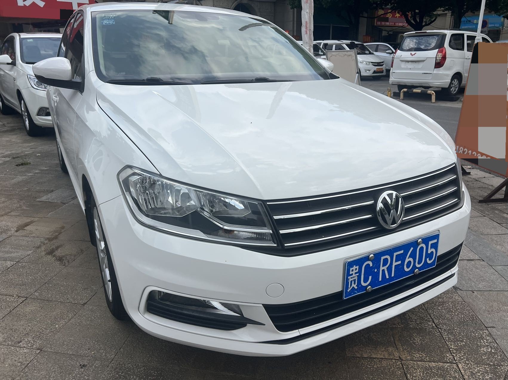Volkswagen Santana 2019 #2 Volkswagen Santana 2019 car image #2