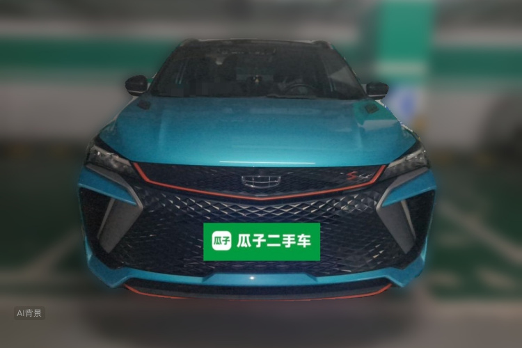 GEELY Coolray 2022 #3 GEELY Coolray 2022 car image #3