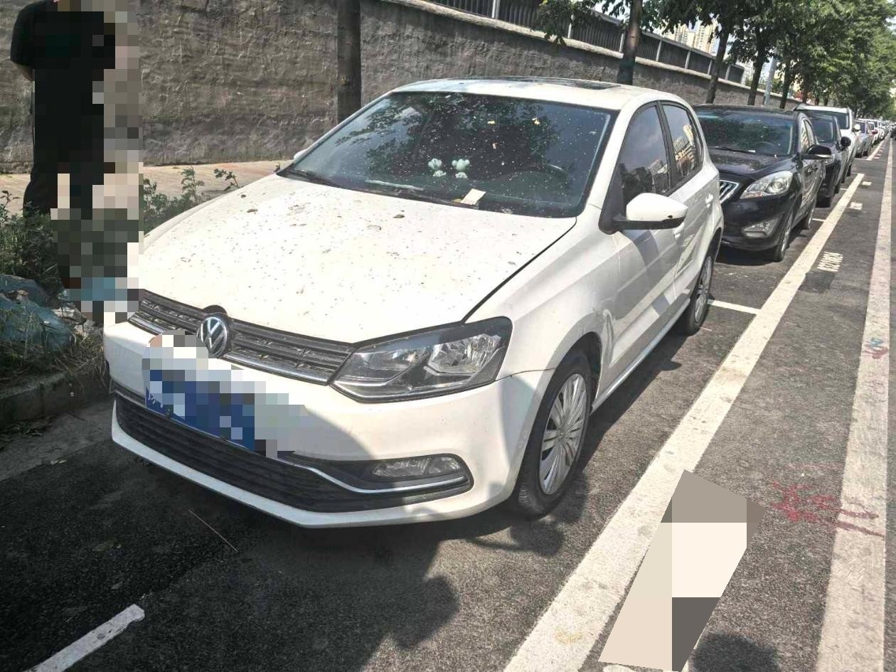 Volkswagen Polo 2016 Volkswagen Polo 2016 car image