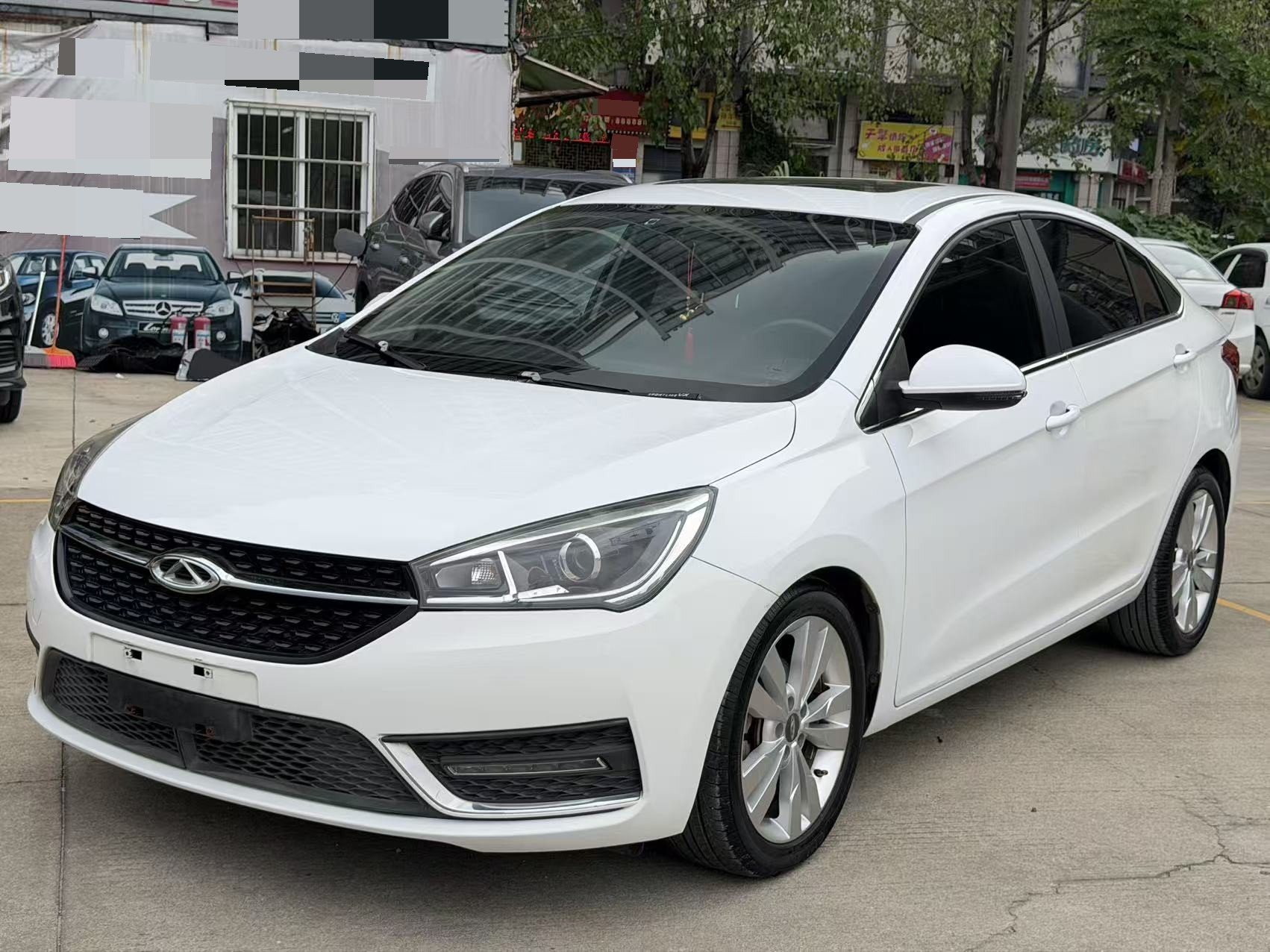 Chery Arrizo 5 2016 car image 