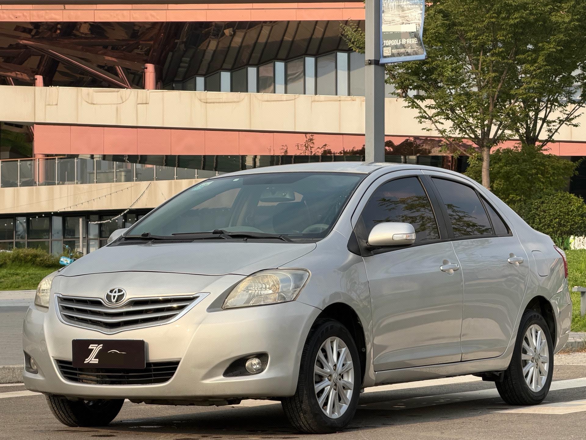 Toyota Vios 2011 Toyota Vios 2011 car image