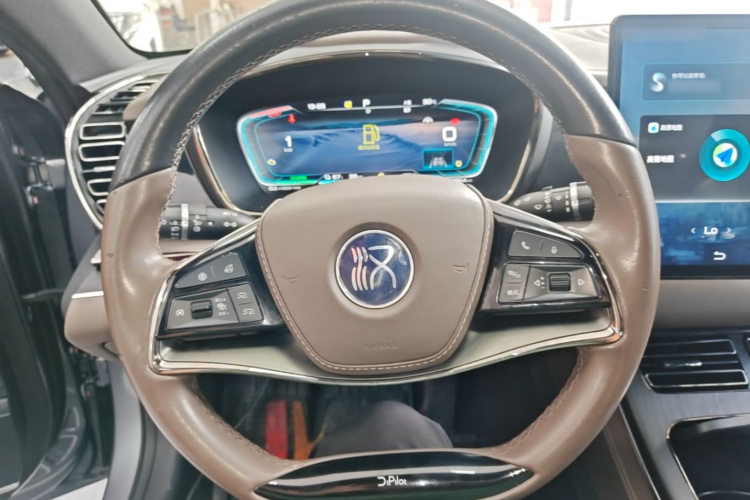 BYD Han 2021 #15 BYD Han 2021 car image #15
