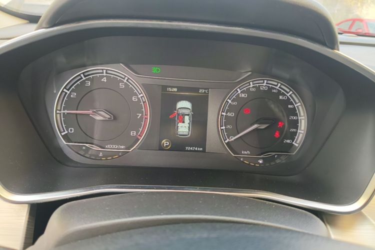 GEELY Coolray 2019 #12 GEELY Coolray 2019 imagen de coche #12