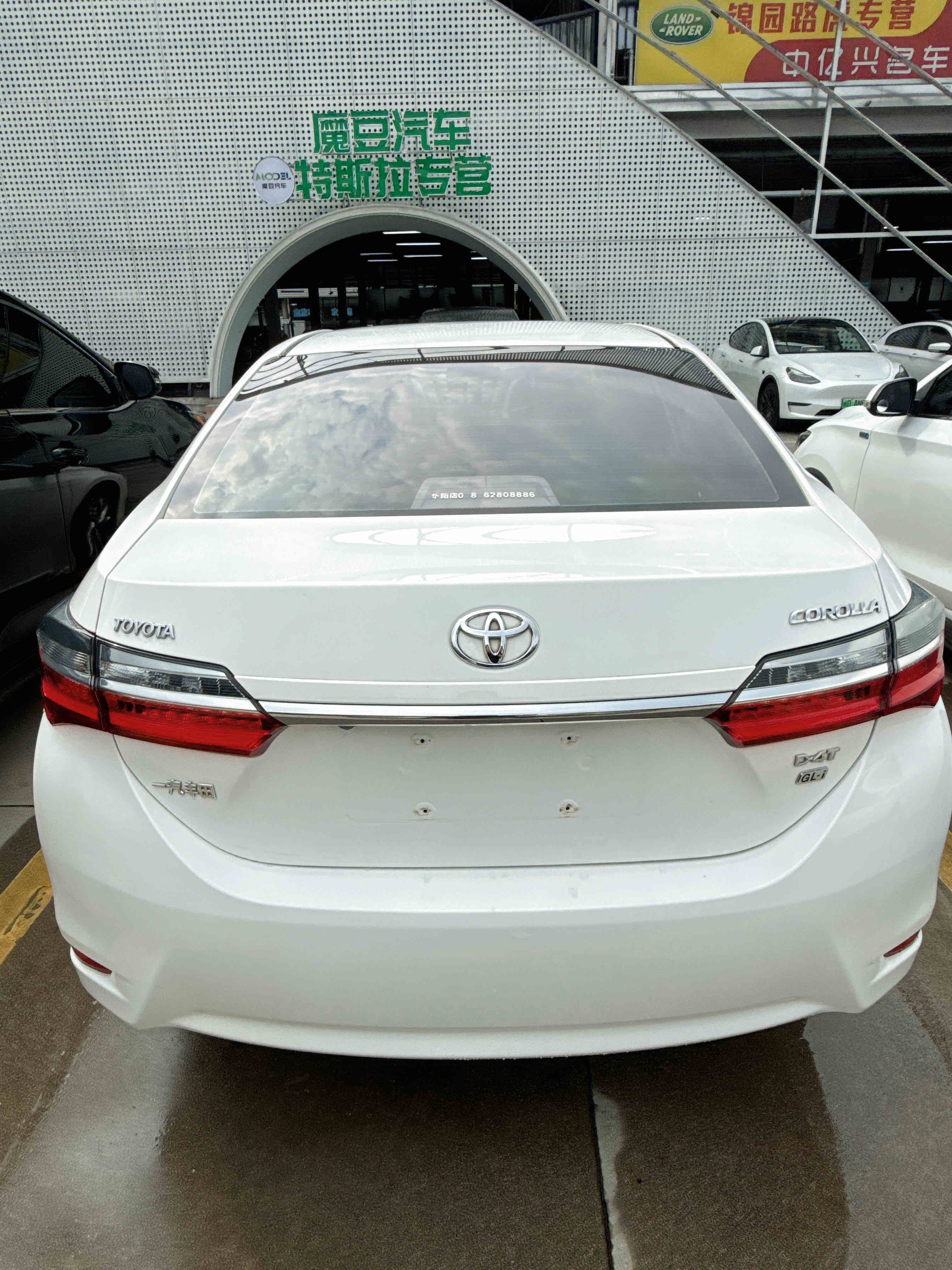 Toyota Corolla 2018 #7 Toyota Corolla 2018 car image #7