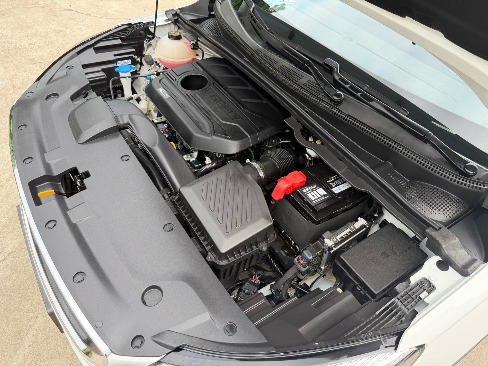 GEELY Emgrand S 2022 #16 GEELY Emgrand S 2022 image de voiture #16