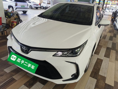 Toyota Corolla 2020 Toyota Corolla 2020 car image