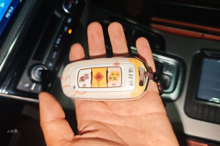 GEELY Emgrand GS 2017 car image #10