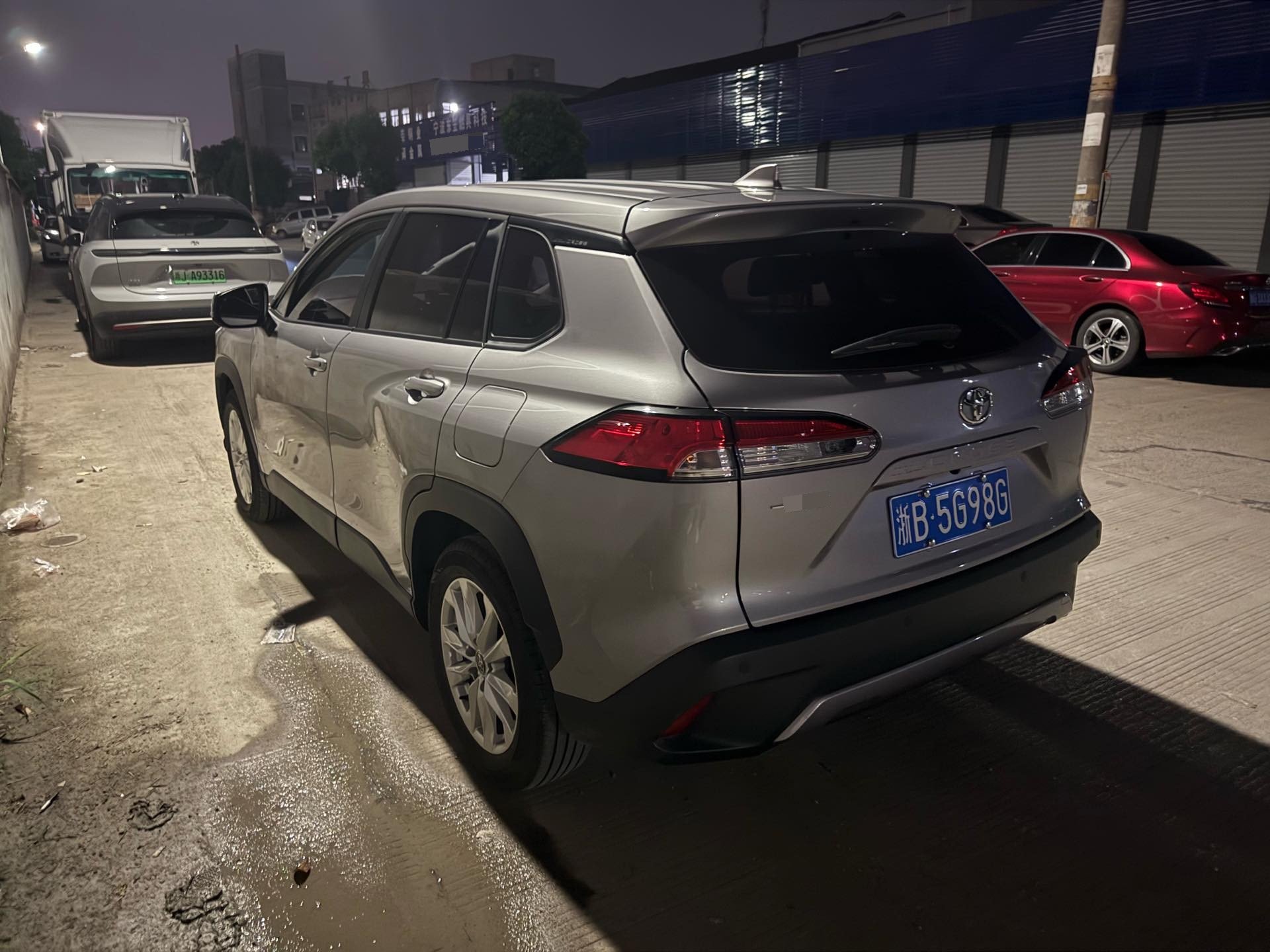 Toyota Corolla Cross 2024 immagine di auto #7