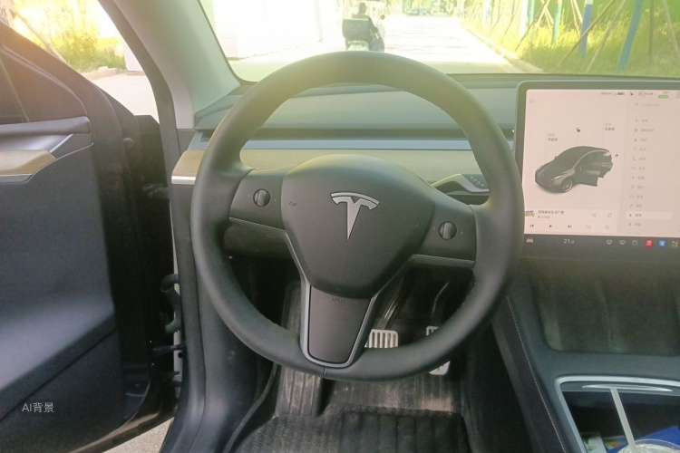 Tesla Model Y 2021 #12 Tesla Model Y 2021 صورة سيارة #12