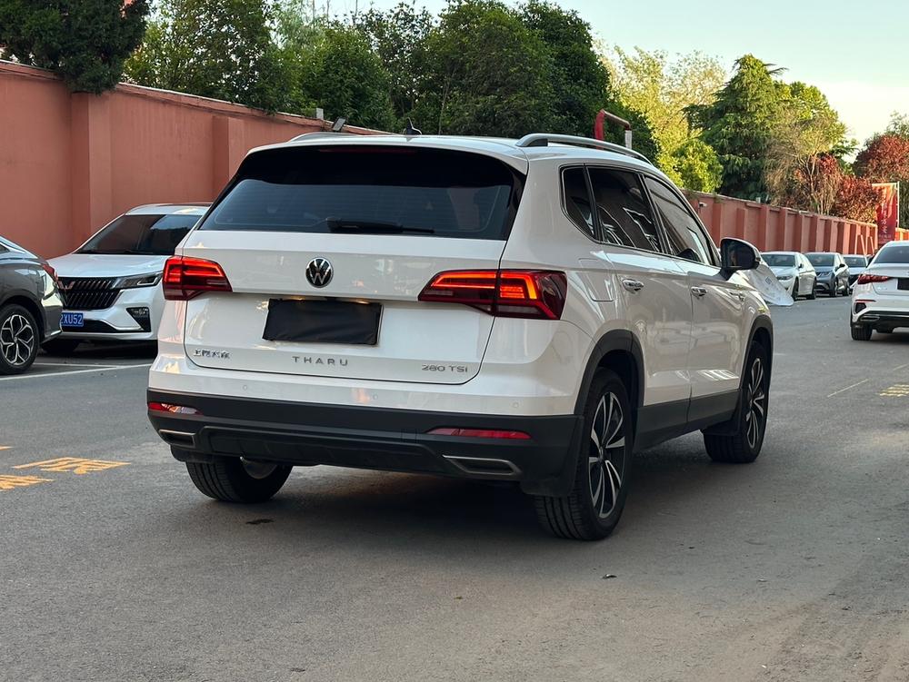 Volkswagen Tharu 2023 car image #4