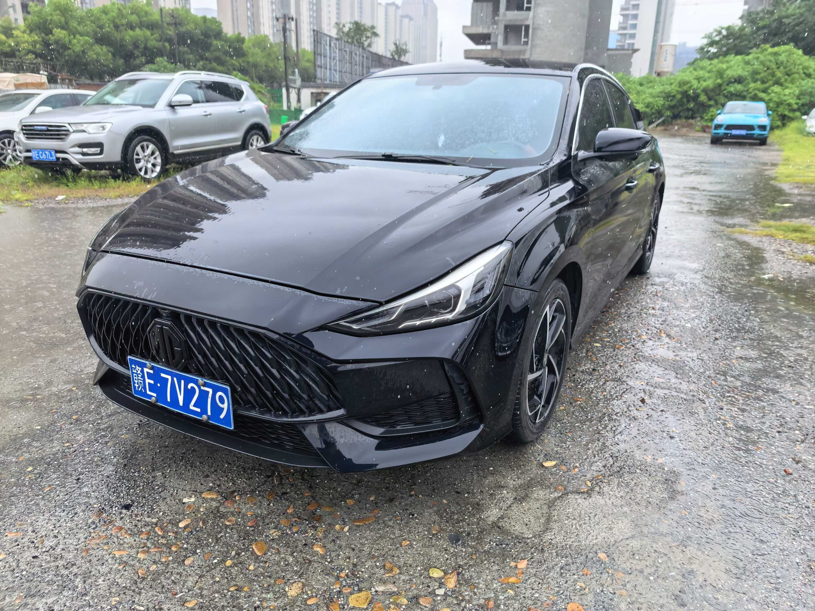 MG 5 2022 car image 