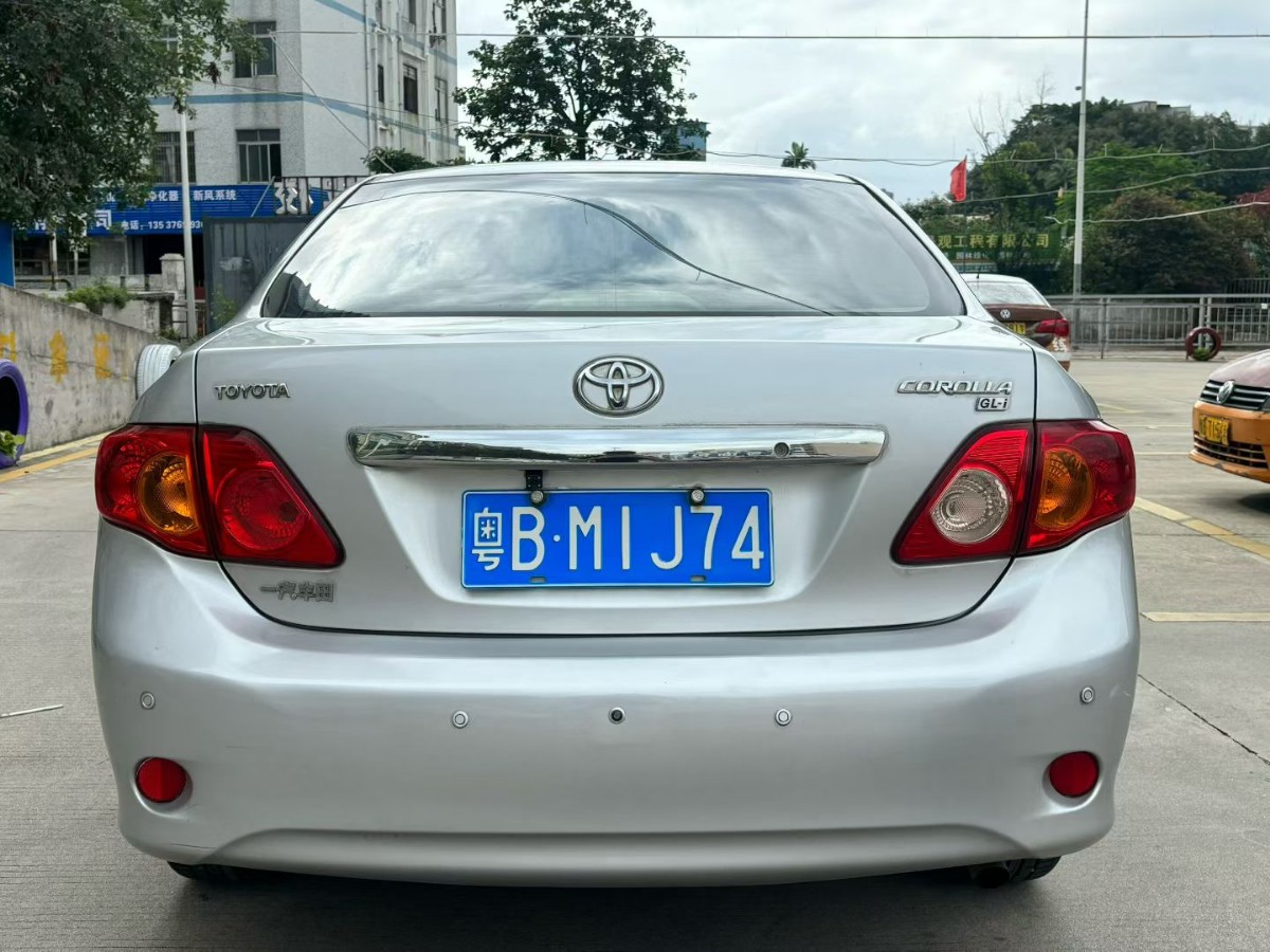 Toyota Corolla 2010 car image #8