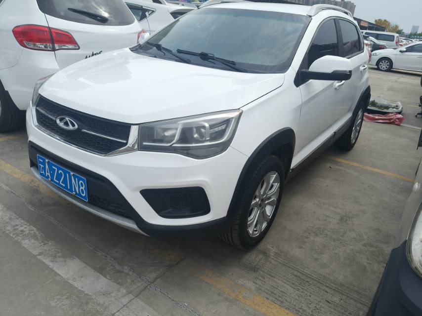 Chery Tiggo 3x 2017 car image 