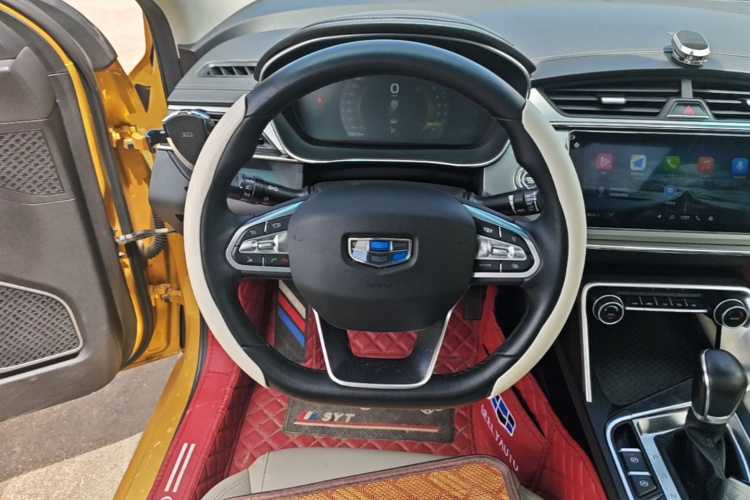 GEELY Binray 2018 #11 GEELY Binray 2018 صورة سيارة #11