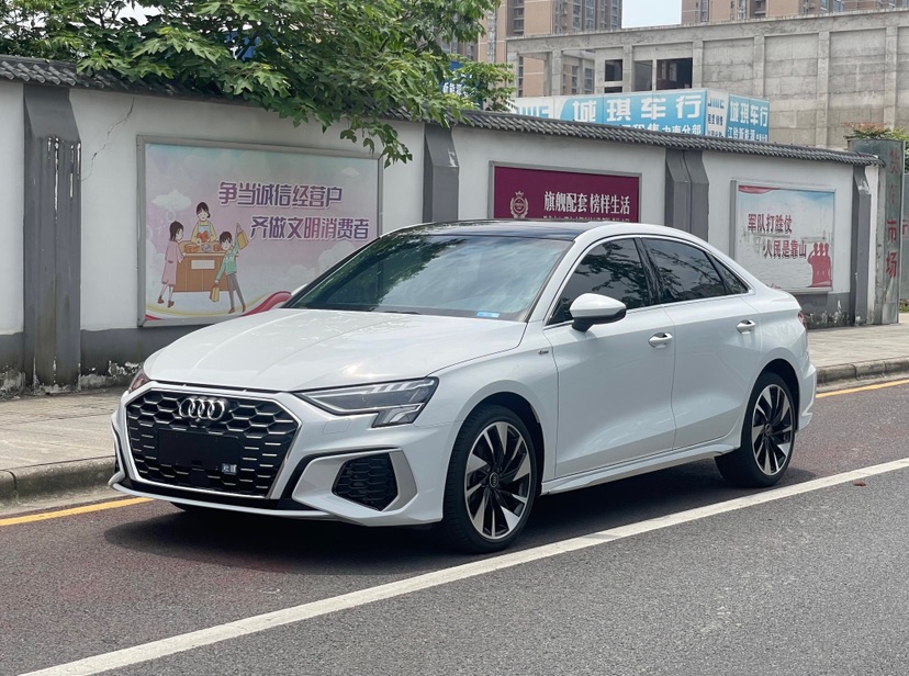 Audi A3 2023 car image 
