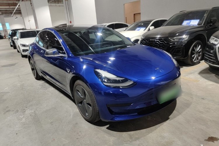 Tesla Model 3 2020 #4 Tesla Model 3 2020 immagine di auto #4